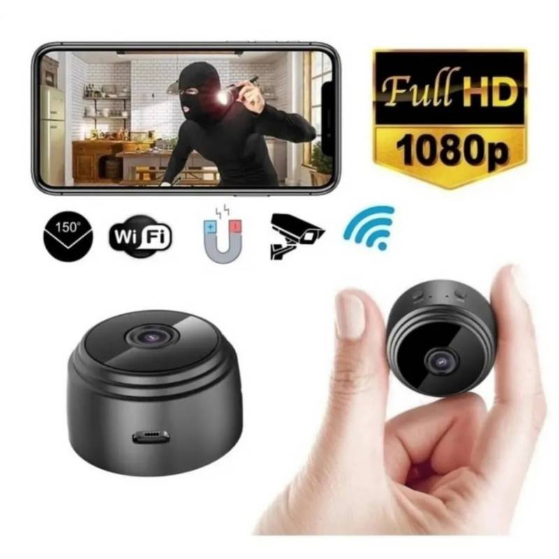 Mini Cámara Wifi Espía HD