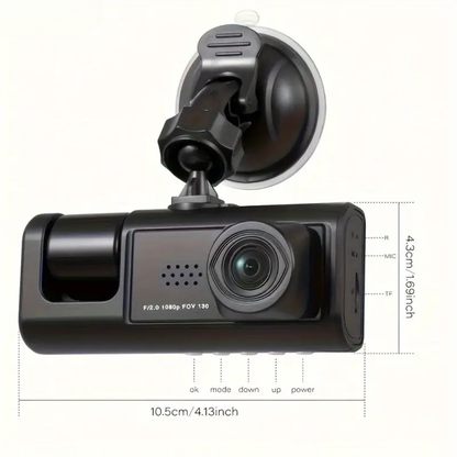 CÁMARA DASH CAM PARA AUTO – Graba, protege y viaja con tranquilidad