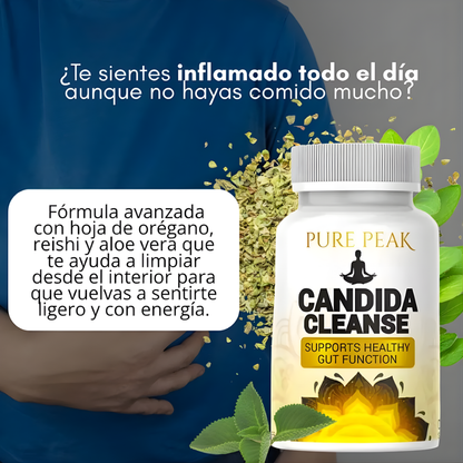 CANDIDA CLEANSE – Equilibrio intestinal, apoyo digestivo y bienestar interno diario