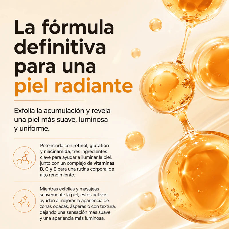 DR. MELAXIN PEEL SHOT™ - SPRAY COREANO EXFOLIANTE CORPORAL + ENVÍO GRATIS🎁
