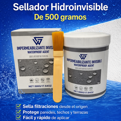 SELLADOR HIDROINVISIBLE DE 500G - EL ORIGINAL