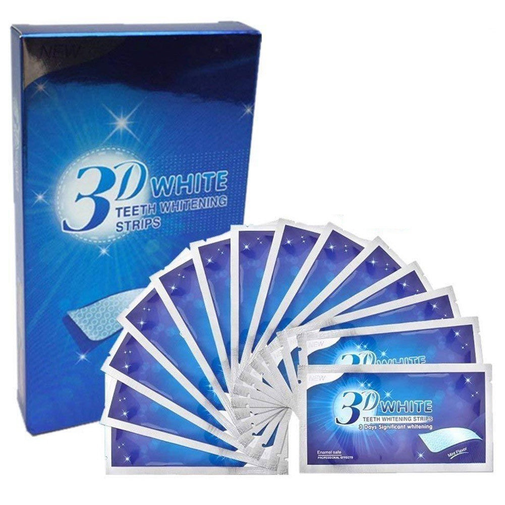 OFERTA 2 x 1 - Tiras Blanqueadoras Dentales