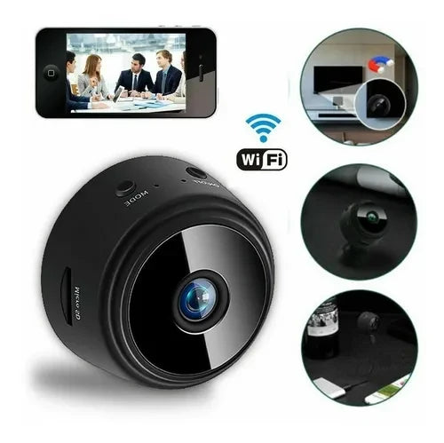 Mini Cámara Wifi Espía HD