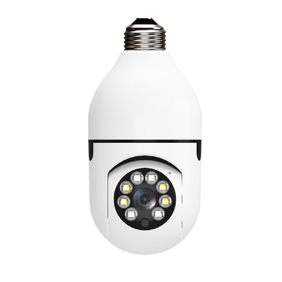 Cámara Bombilla De Seguridad Robótica 360° 2 en 1 - LightCam™